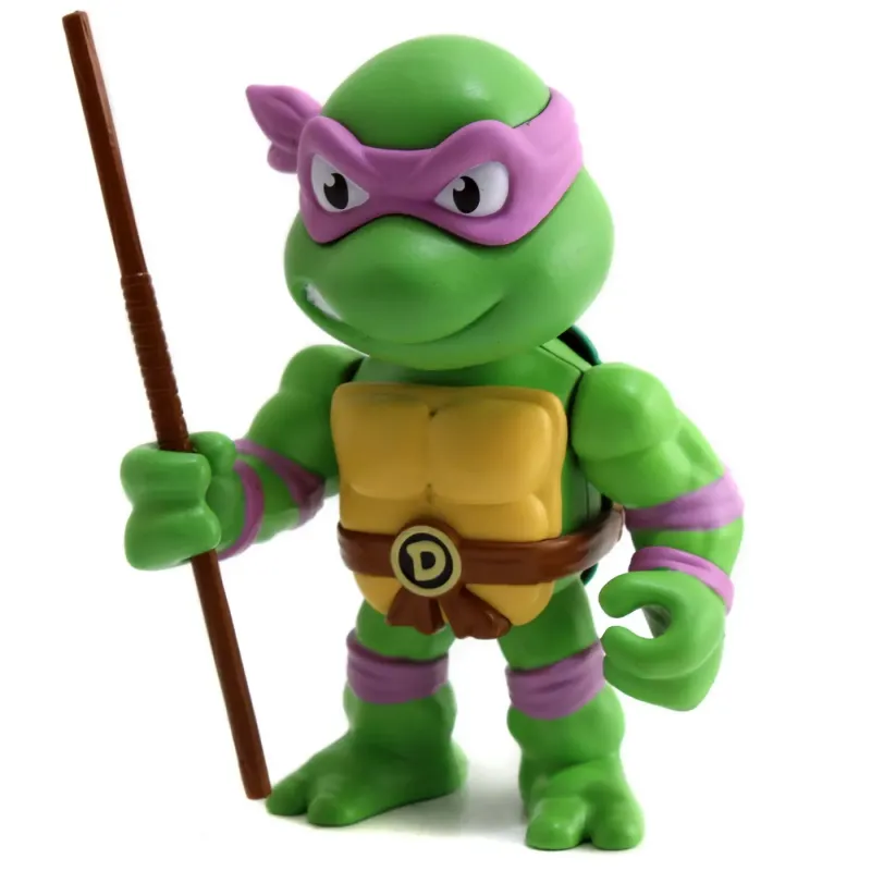 FIGURINĂ METALICĂ TESTOASELE NINJA DONATELLO