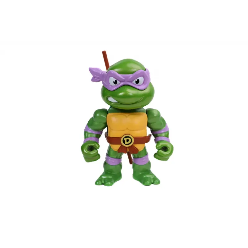 FIGURINĂ METALICĂ TESTOASELE NINJA DONATELLO