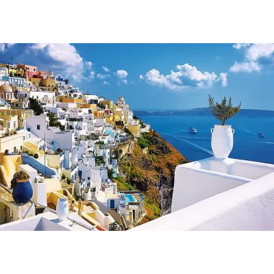 PUZZLE TREFL 1500 SANTORINI
