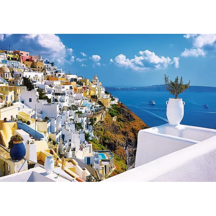 PUZZLE TREFL 1500 SANTORINI