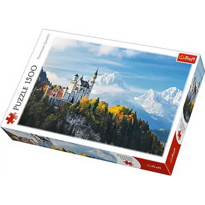 PUZZLE TREFL 1500 ALPII BAVAREZI