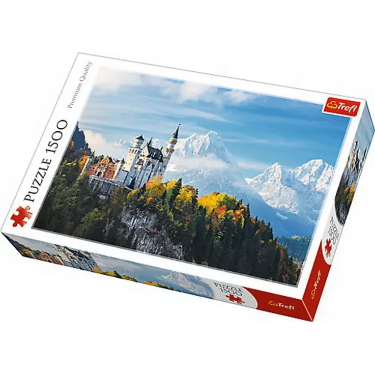 PUZZLE TREFL 1500 ALPII BAVAREZI