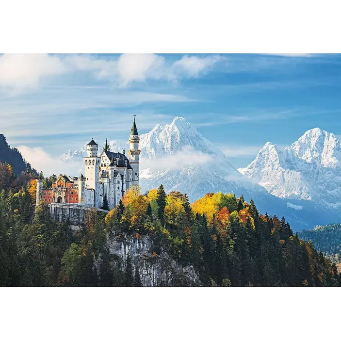 PUZZLE TREFL 1500 ALPII BAVAREZI