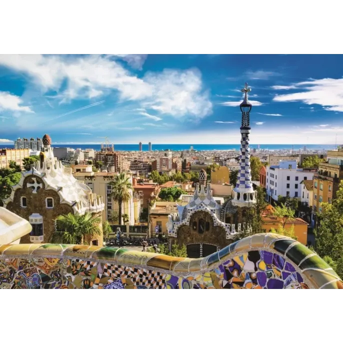PUZZLE TREFL 1500 PARK BARCELONA