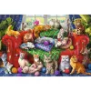PUZZLE TREFL 1500 PISICUTELE PE CANAPEA