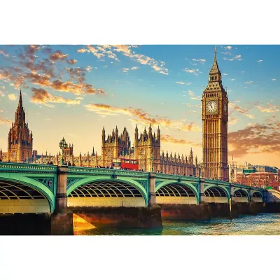 PUZZLE TREFL 1500 LONDRA