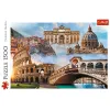 PUZZLE TREFL 1500 LOCURI FAVORITE DIN ITALIA
