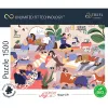 PUZZLE TREFL UFT 1500 IMBRATISARI ZILNICE