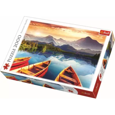PUZZLE TREFL 2000 LAC MONTAN