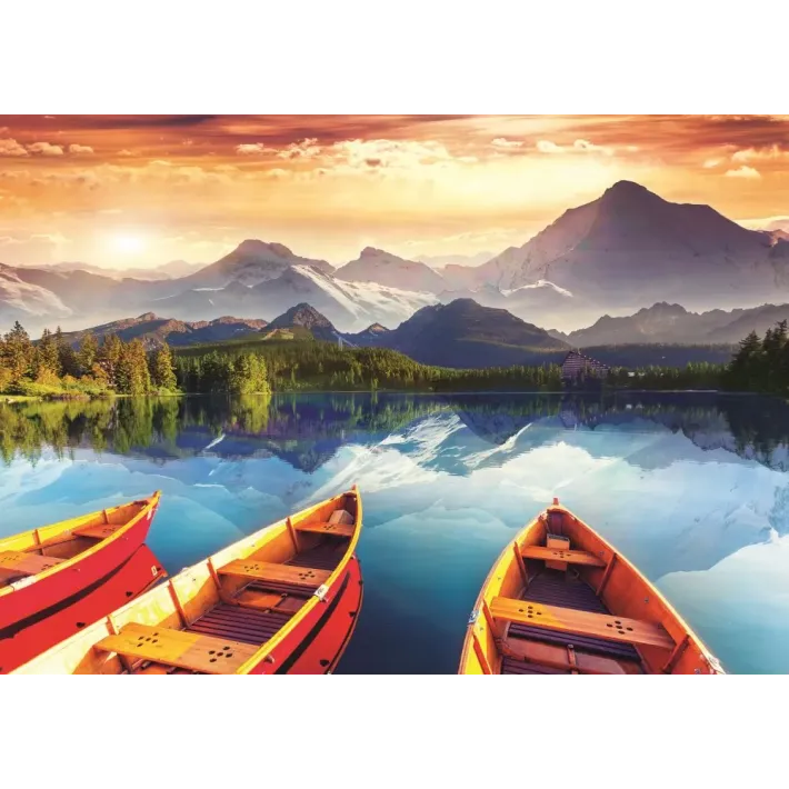 PUZZLE TREFL 2000 LAC MONTAN