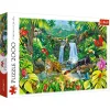 PUZZLE TREFL 2000 PADUREA TROPICALA