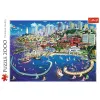 PUZZLE TREFL 2000 GOLFUL SAN FRANCISCO