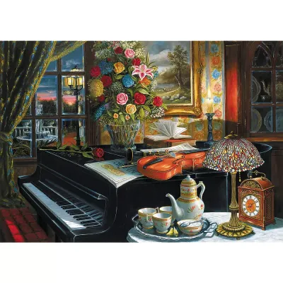 PUZZLE TREFL 2000 SUNETUL MUZICII