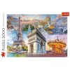 PUZZLE TREFL 2000 WEEKEND IN PARIS