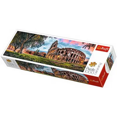 PUZZLE TREFL 1000 PANORAMA COLOSEUMUL LA RASARIT
