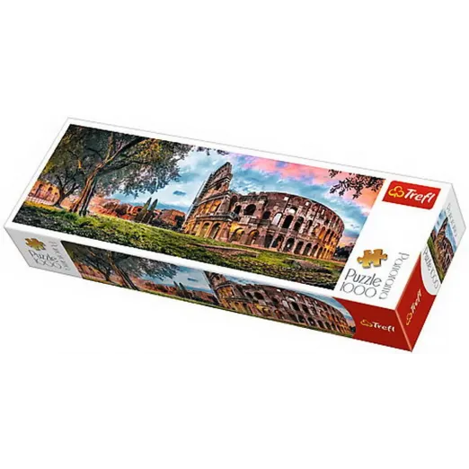 PUZZLE TREFL 1000 PANORAMA COLOSEUMUL LA RASARIT