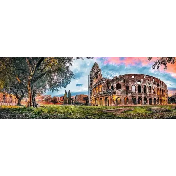 PUZZLE TREFL 1000 PANORAMA COLOSEUMUL LA RASARIT
