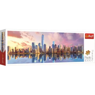PUZZLE TREFL 1000 PANORAMA MANHATTAN