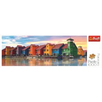 PUZZLE TREFL 1000 PANORAMA GRONINGEN