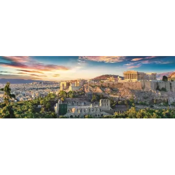 PUZZLE TREFL 500 PANORAMA ACROPOLIS ATENA