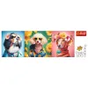 PUZZLE TREFL 500 PANORAMA SAPTAMANA MODEI CATEILOR