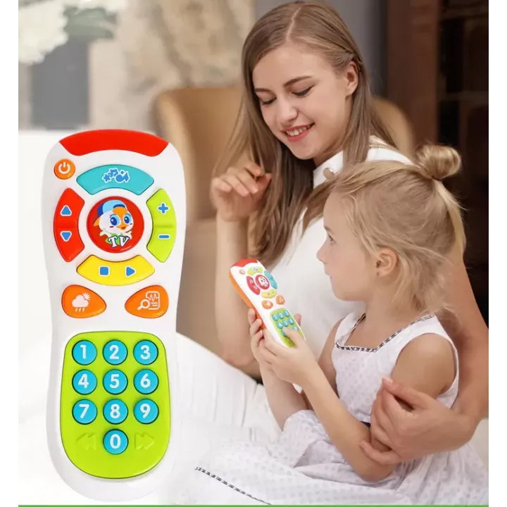 PRIMA MEA TELECOMANDĂ MUZICĂLA