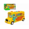 AUTOBUZ SCOLAR EDUCATIV CU SUNETE ȘI LUMINI