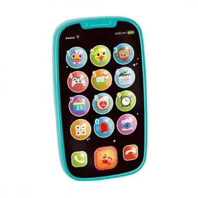 PRIMUL MEU TELEFON SMART VERDE CU MUZICĂ ȘI LUMINI
