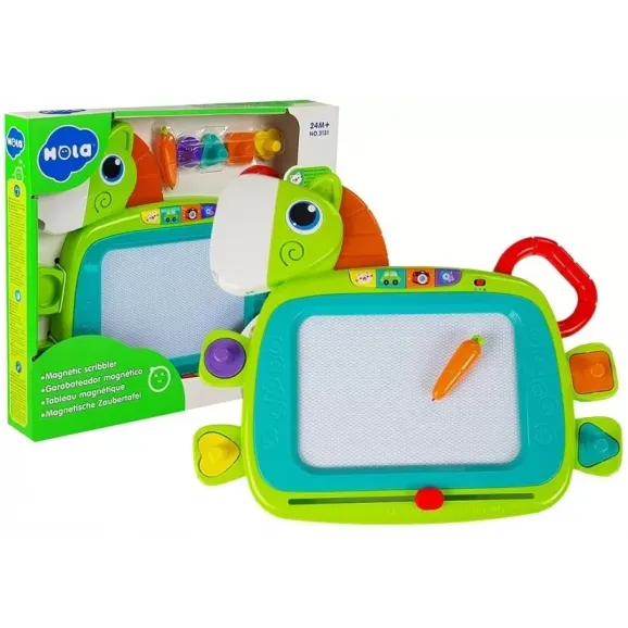 TABLITA MAGNETICĂ CU MUZICĂ ȘI LUMINI