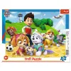 PUZZLE 25 PLANSA PATRULA CĂȚELUSILOR