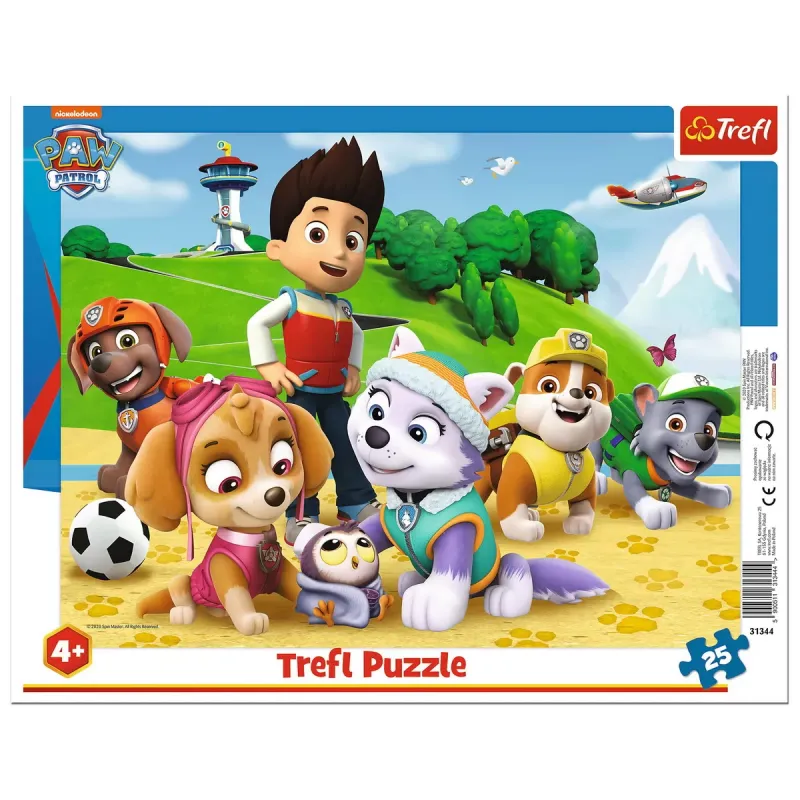 PUZZLE 25 PLANSA PATRULA CĂȚELUSILOR