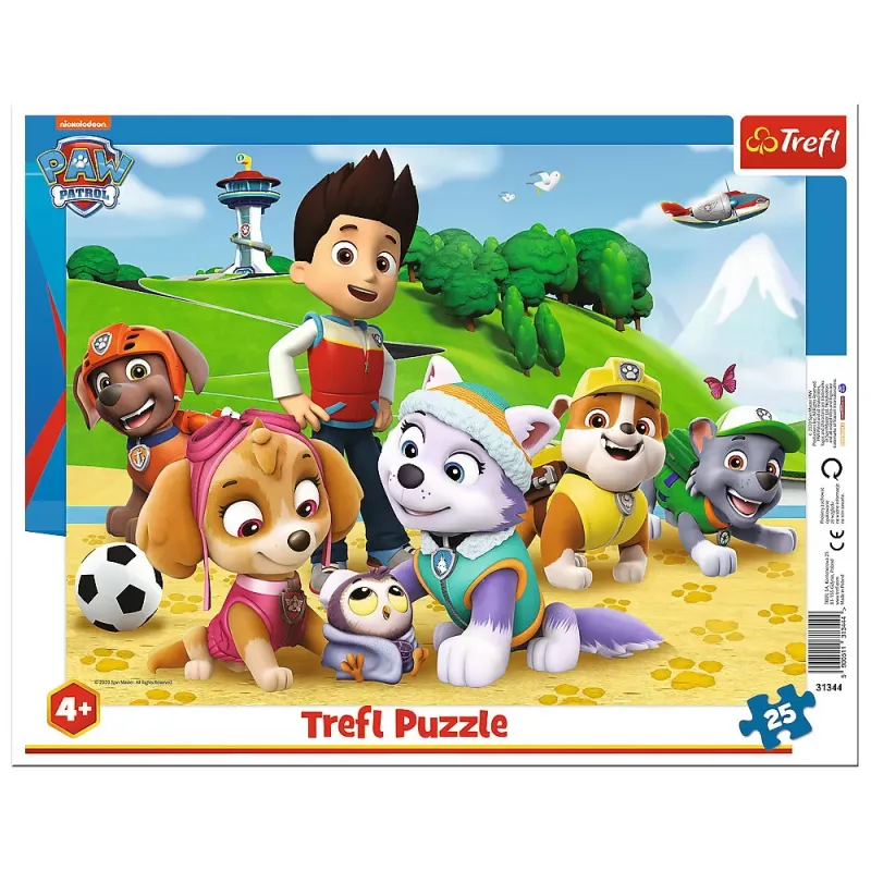 PUZZLE 25 PLANSA PATRULA CĂȚELUSILOR