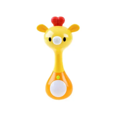 ZORNĂITOARE GIRAFA CU SUNETE ȘI LUMINI