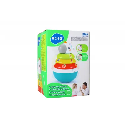 HOPA MITICA ROLY POLY UNICORN CU INELE PENTRU STIVUIT