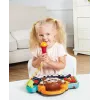 PIANINA BEBE MAIMUTICA DJ CU LUMINI SUNETE ȘI MICROFON