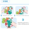 JUCĂRIE BEBE CU VENTUZA - PAUN
