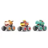 SET 3 MASINUTE BEBE MONSTER TRUCK