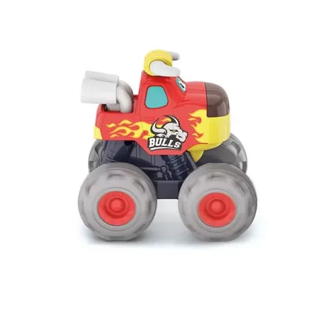 SET 3 MASINUTE BEBE MONSTER TRUCK