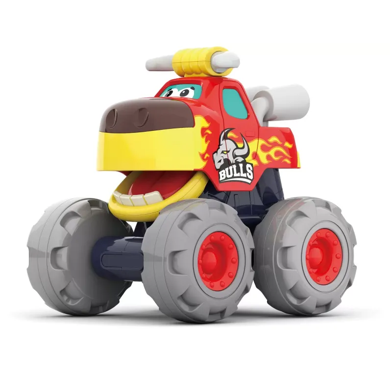 MAȘINUȚĂ BEBE MONSTER TRUCK TAURASUL CEL FURIOS