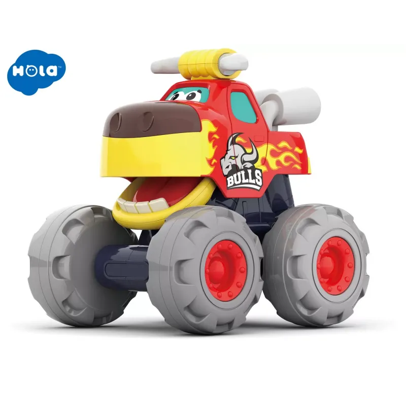 MAȘINUȚĂ BEBE MONSTER TRUCK TAURASUL CEL FURIOS