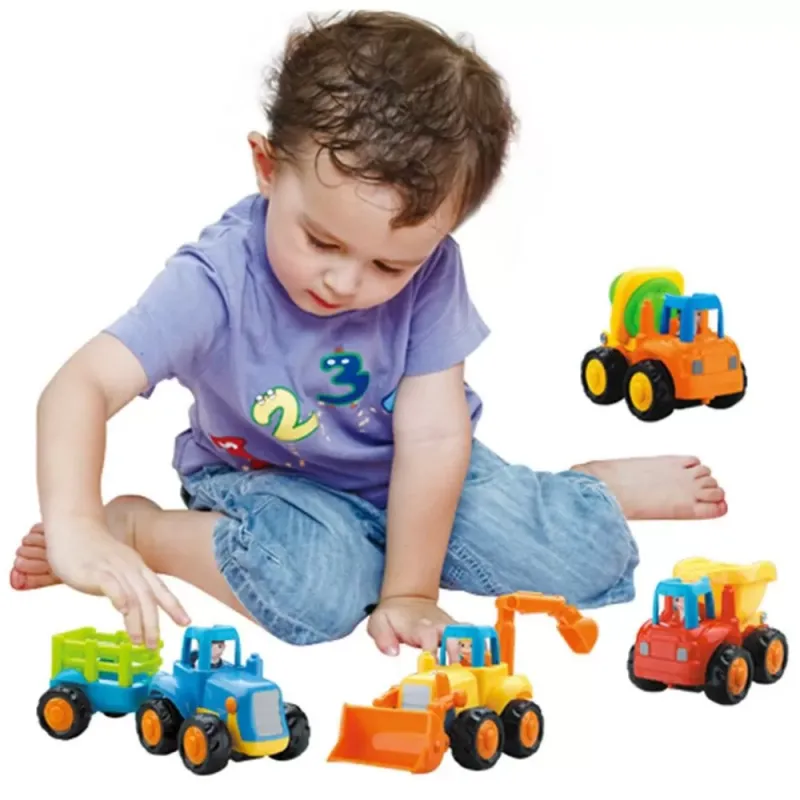 SET 4 VEHICULE LA FERMA