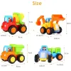 SET 4 VEHICULE LA FERMA