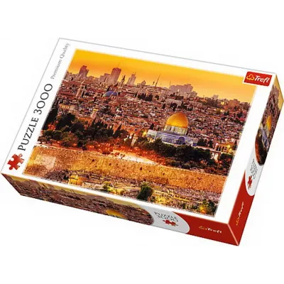 PUZZLE TREFL 3000 ACOPERISURI IN IERUSALIM