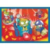 PUZZLE TREFL 4IN1 SUPER THINGS SUPER ACTIUNEA