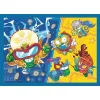 PUZZLE TREFL 4IN1 SUPER THINGS SUPER ACTIUNEA