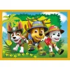 PUZZLE TREFL 4IN1 PATRULA CĂȚELUSILOR - SARBATORILE