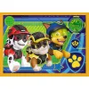PUZZLE TREFL 4IN1 PATRULA CĂȚELUSILOR - SARBATORILE