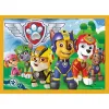 PUZZLE TREFL 4IN1 PATRULA CĂȚELUSILOR - SARBATORILE