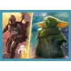 PUZZLE TREFL 4IN1 STAR WARS - MANDALORIANUL