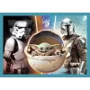 PUZZLE TREFL 4IN1 STAR WARS - MANDALORIANUL